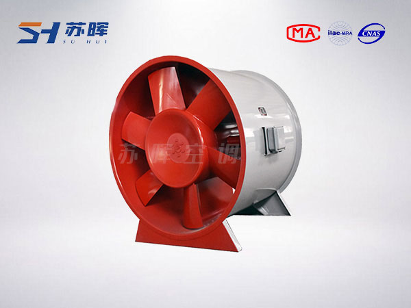 HTF軸流式消防排煙風機